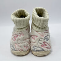 Puchitos 1002 Crudo Corazones Zapatillas de Casa Infantil - imagen 1