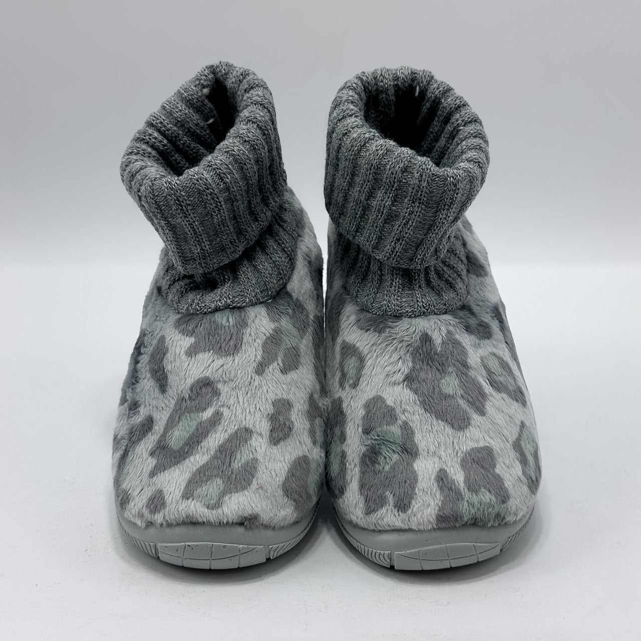 Puchitos 1003 Leopardo Gris Botín de Casa Infantil - imagen 1
