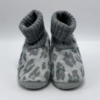 Puchitos 1003 Leopardo Gris Botín de Casa Infantil - imagen 1