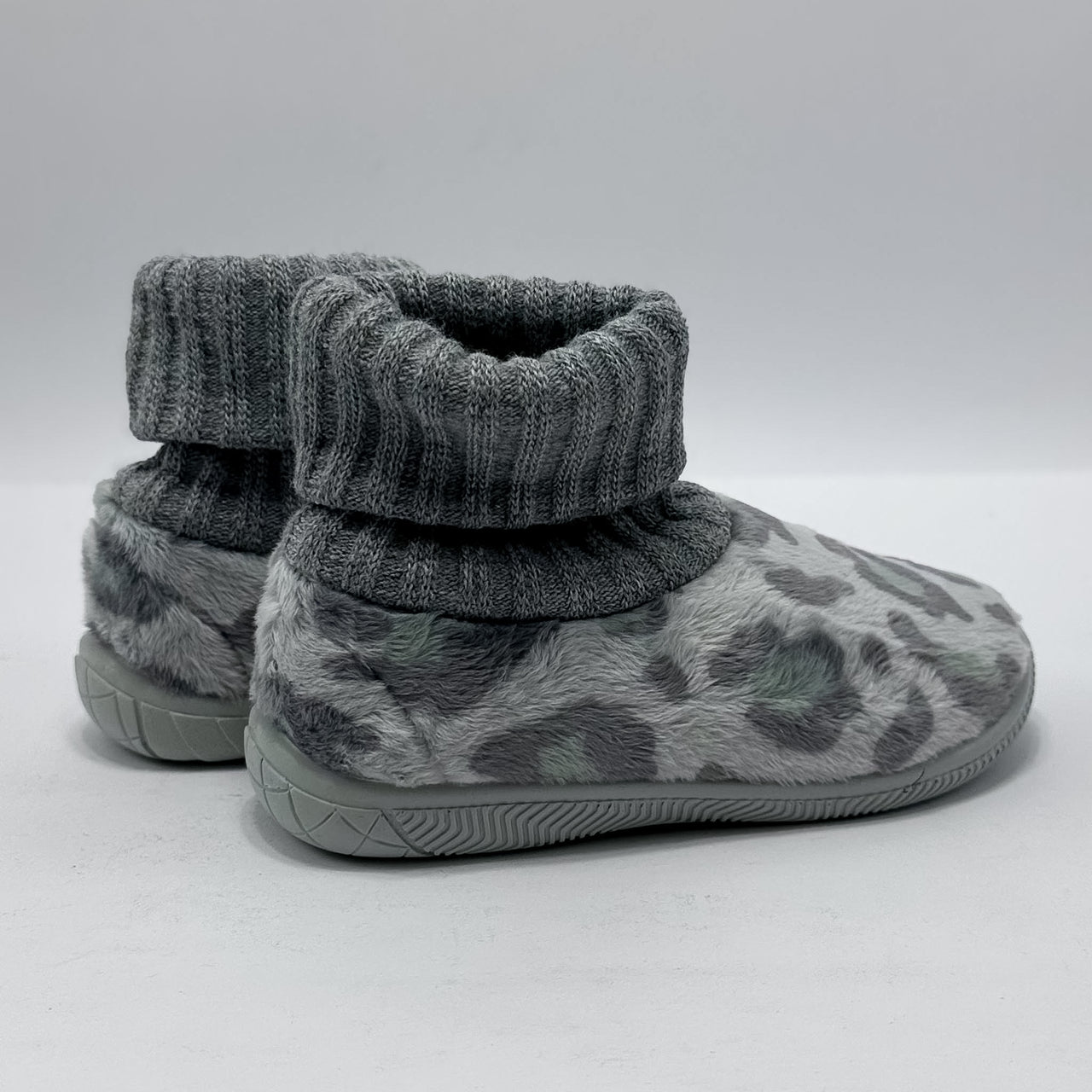 Puchitos 1003 Leopardo Gris Botín de Casa Infantil - imagen 2