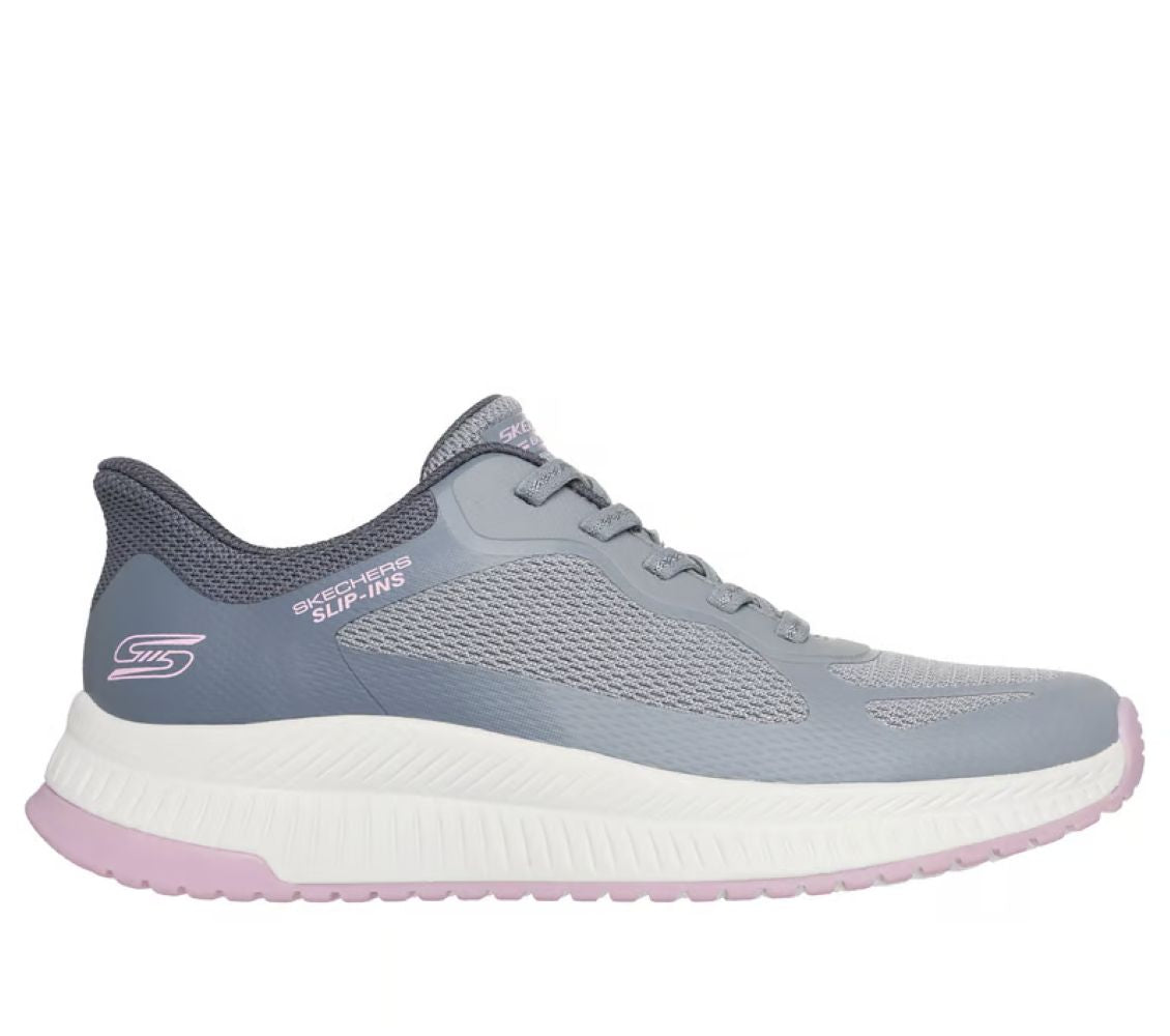 Skechers 117624/GYMT Slip-ins: BOBS Squad 4 - Staple Look Zapatilla Mujer
