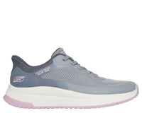 Skechers 117624/GYMT Slip-ins: BOBS Squad 4 - Staple Look Zapatilla Mujer