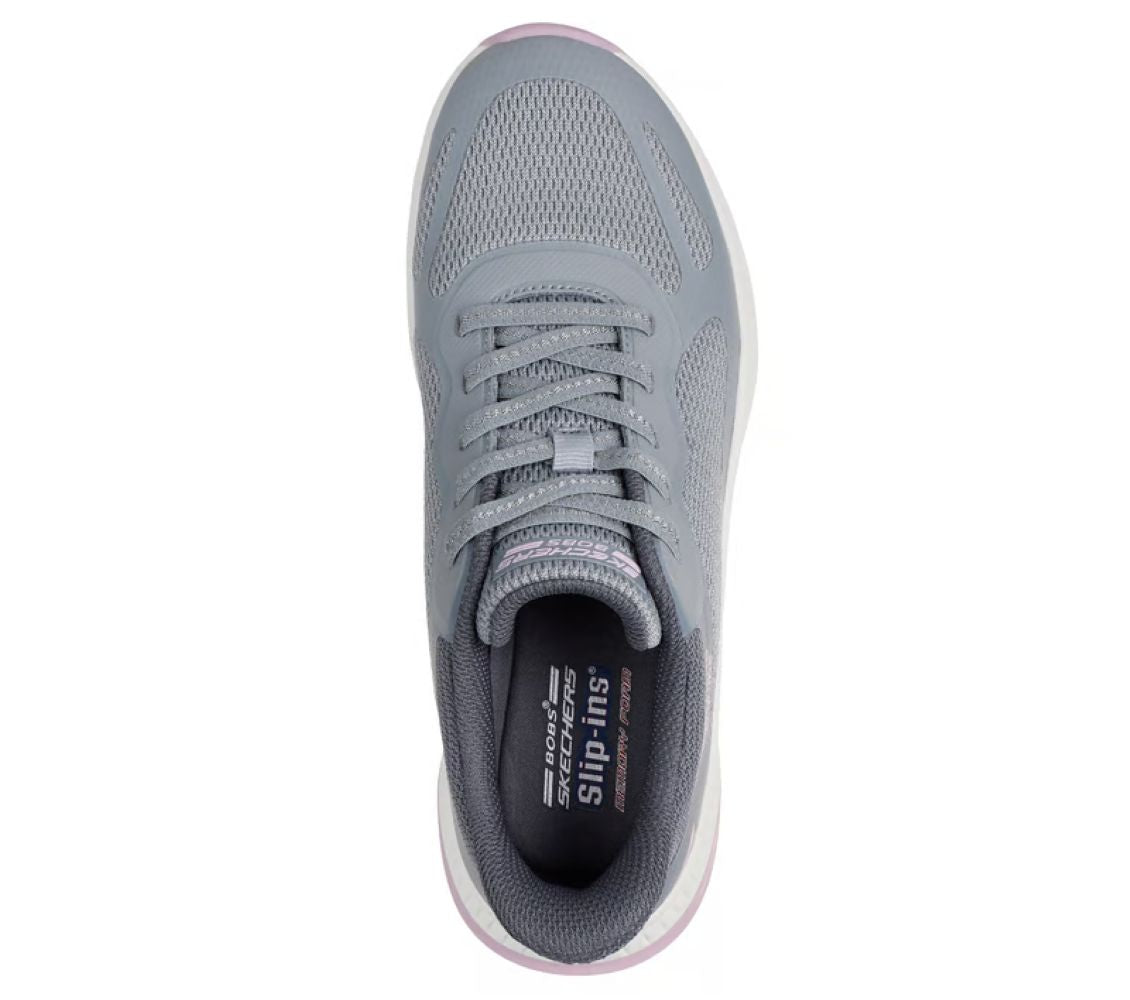 Skechers 117624/GYMT Slip-ins: BOBS Squad 4 - Staple Look Zapatilla Mujer