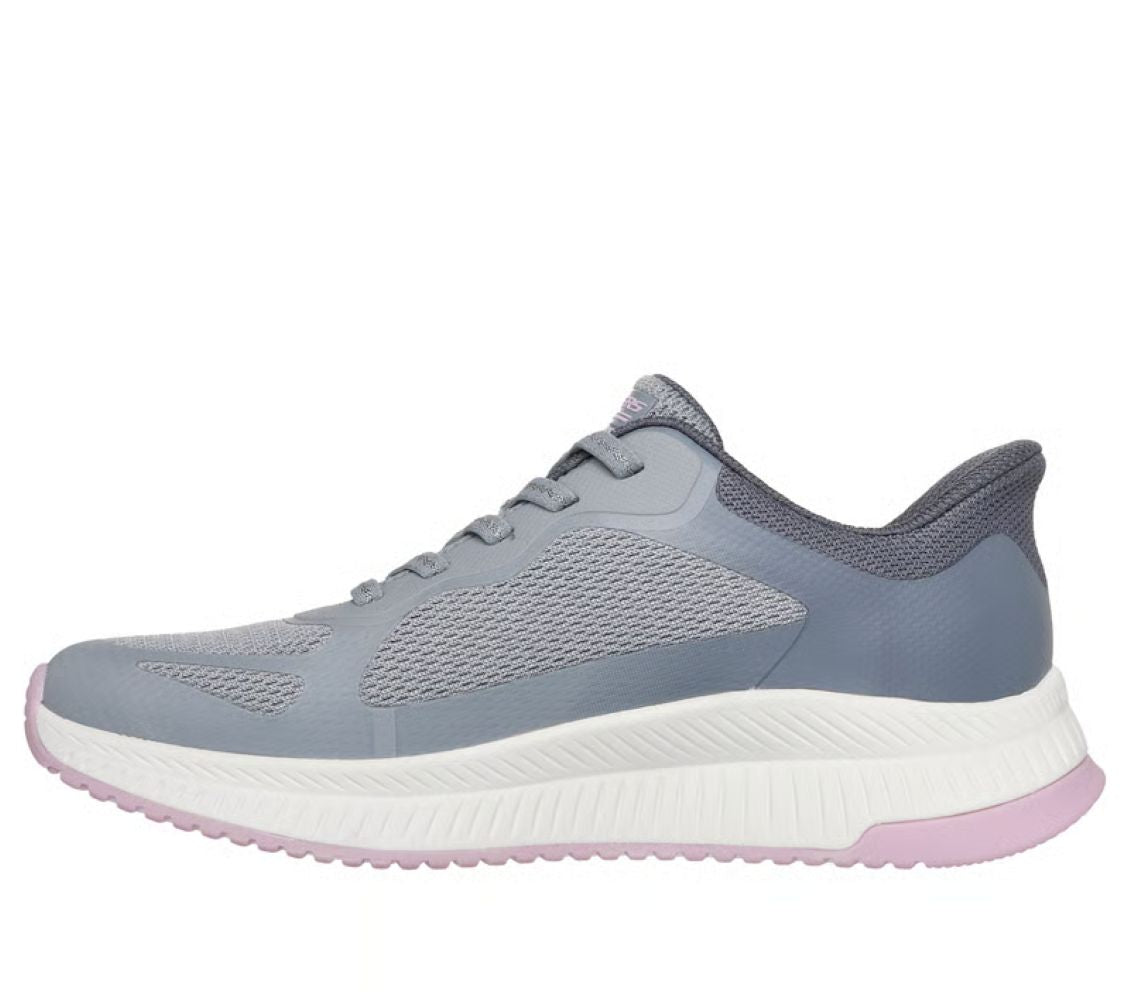 Skechers 117624/GYMT Slip-ins: BOBS Squad 4 - Staple Look Zapatilla Mujer