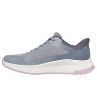 Skechers 117624/GYMT Slip-ins: BOBS Squad 4 - Staple Look Zapatilla Mujer