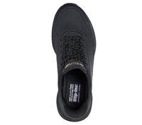 Skechers 117740/BBK BOBS Squad 4 Key Look Zapatilla Slip-ins de Mujer Negra - imagen 2