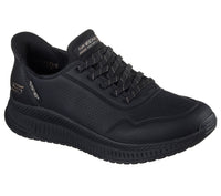 Skechers 117740/BBK BOBS Squad 4 Key Look Zapatilla Slip-ins de Mujer Negra - imagen 4