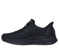 Skechers 117740/BBK BOBS Squad 4 Key Look Zapatilla Slip-ins de Mujer Negra - imagen 5