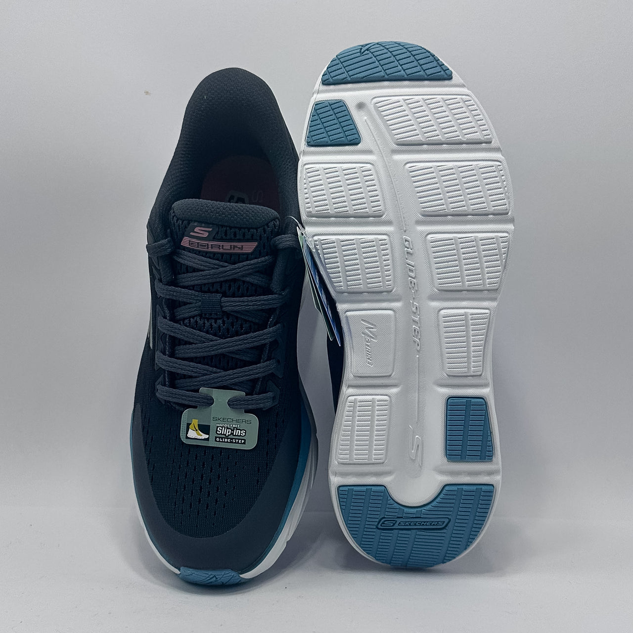 Skechers 129825/CHAR Slip-ins Glide-Step Vortex Zapatillas Mujer - imagen 5