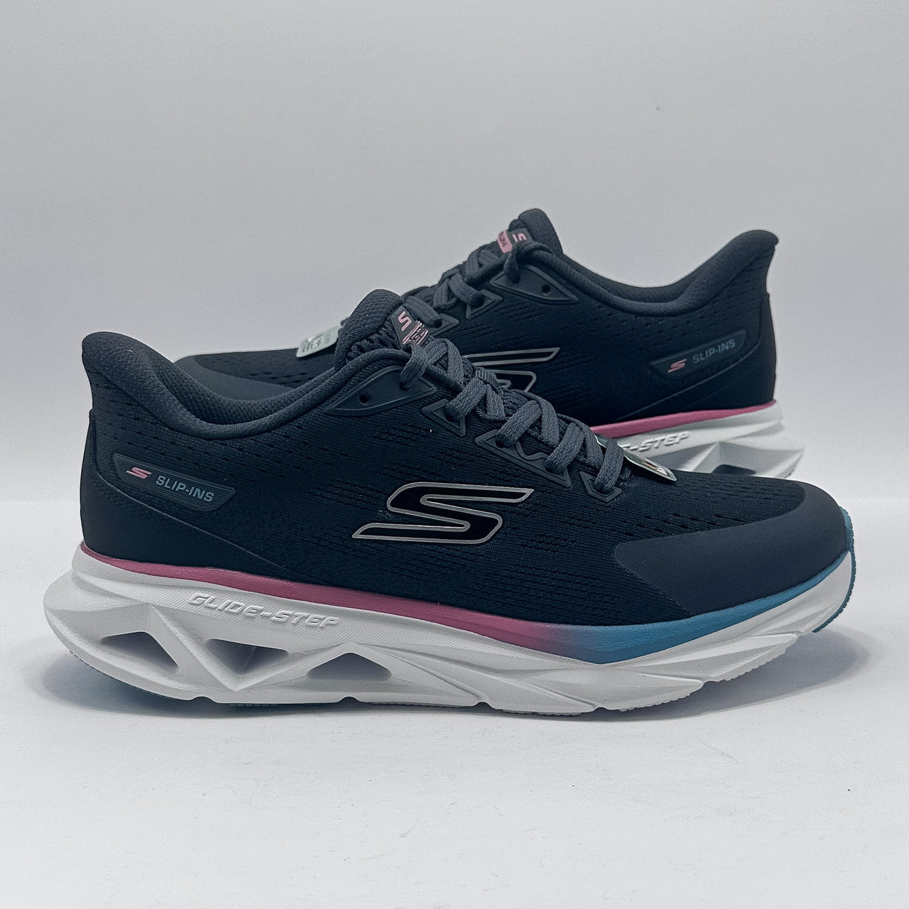 Skechers 129825/CHAR Slip-ins Glide-Step Vortex Zapatillas Mujer - imagen 6