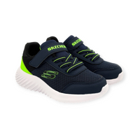SKECHERS 403908N/NVLM Marino/Lima Zapatilla Niño