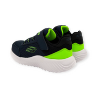 SKECHERS 403908N/NVLM Marino/Lima Zapatilla Niño
