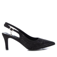 XTI 142363 Zapato de Salón con Tacón para Mujer Negro - imagen 1