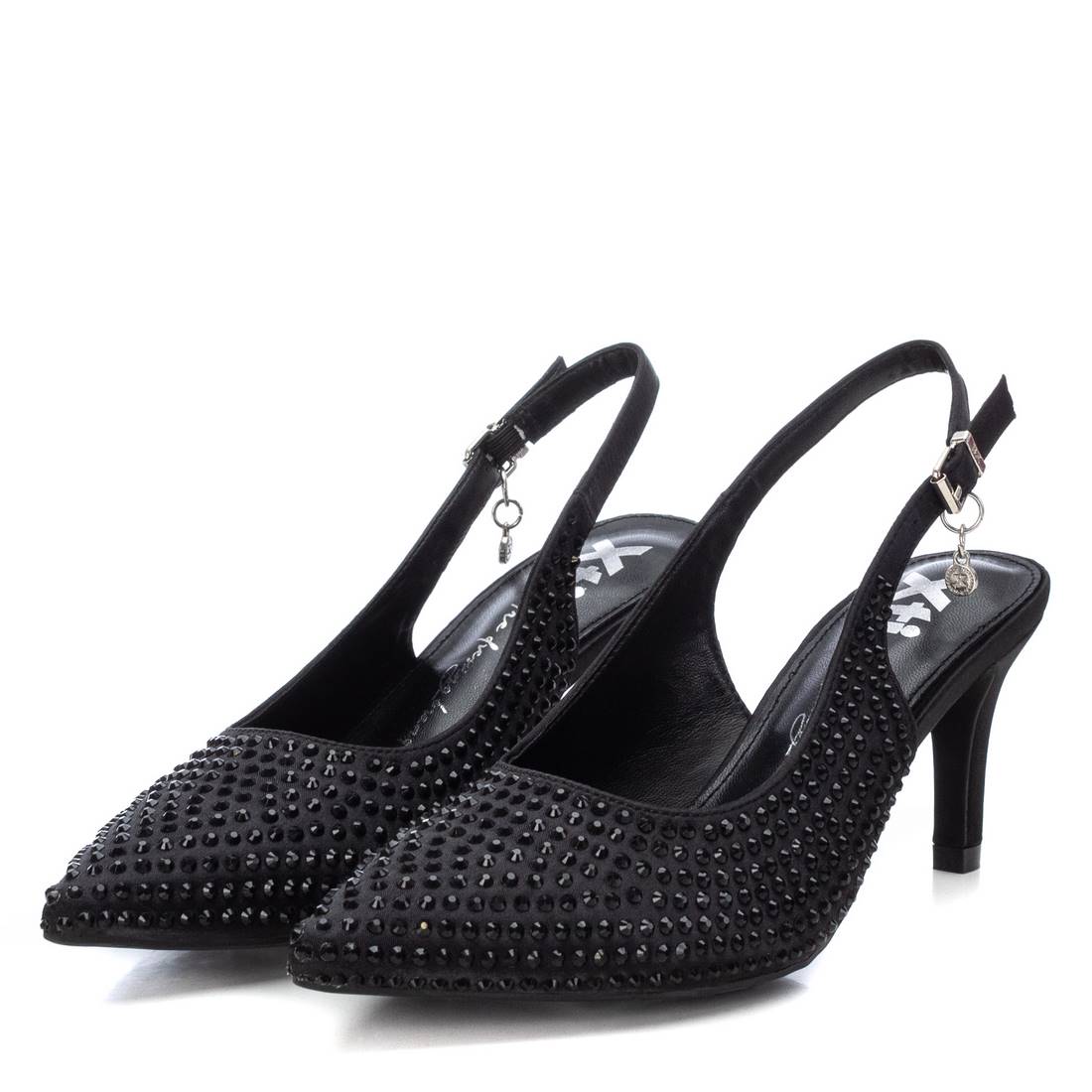 XTI 142363 Zapato de Salón con Tacón para Mujer Negro - imagen 5