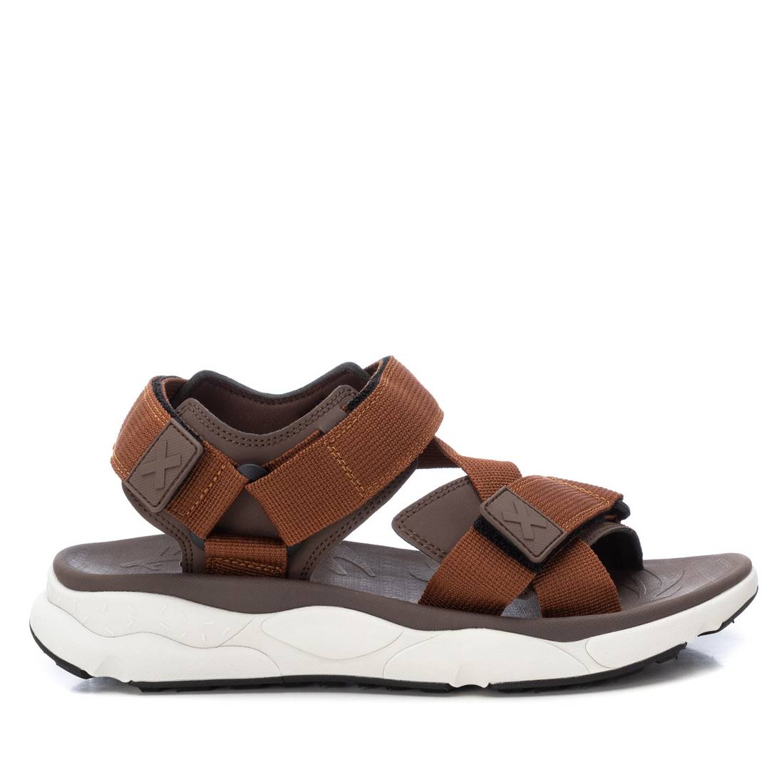 XTI 142778 Sandalia Trekking Hombre Camel - imagen 1