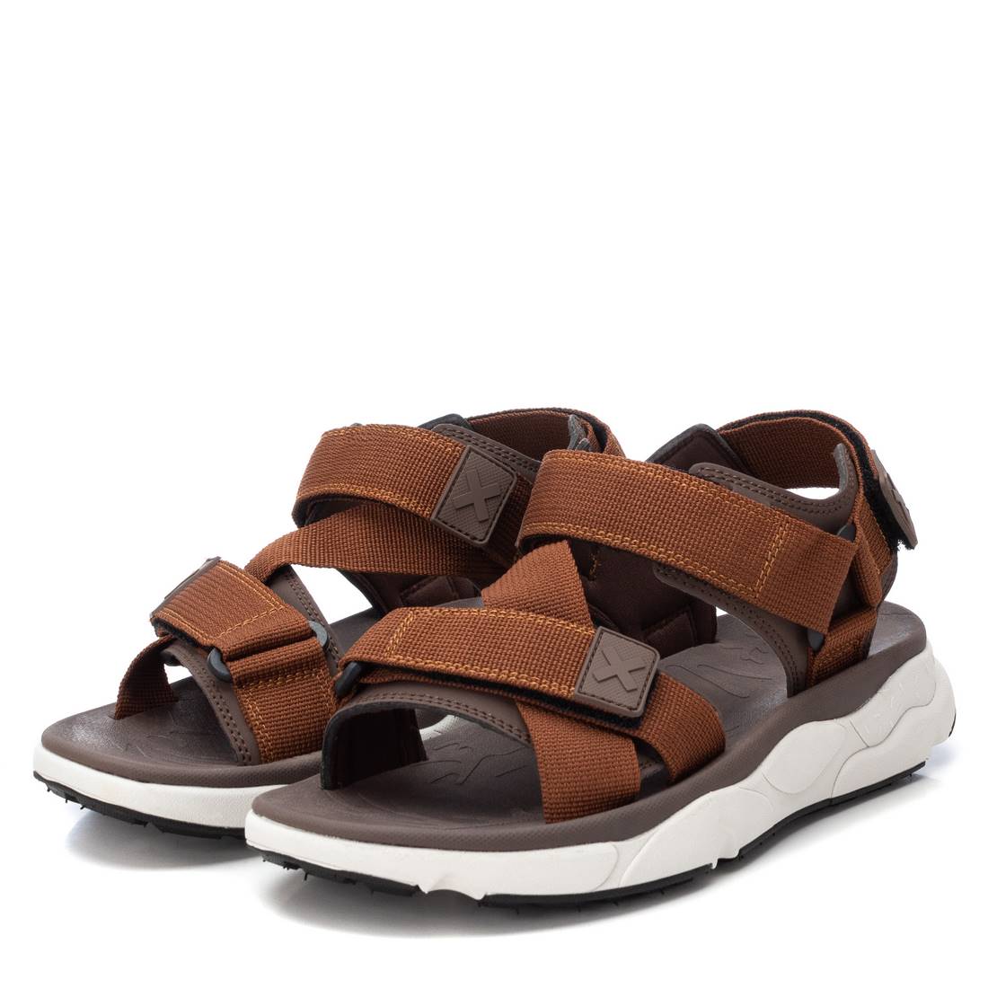 XTI 142778 Sandalia Trekking Hombre Camel - imagen 4