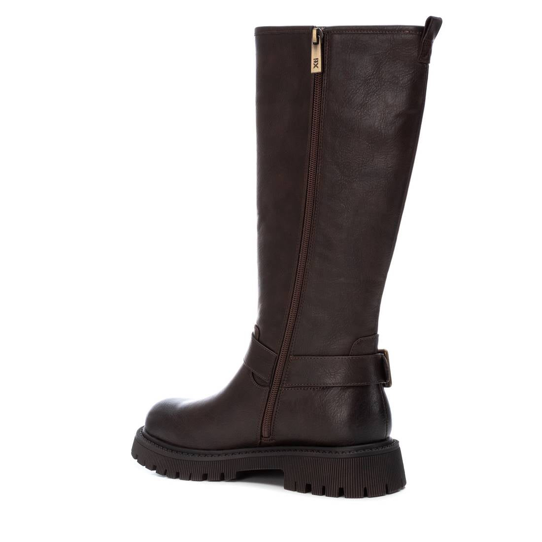 Bota motera XTI 142937 para mujer marrón - imagen 3
