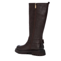 Bota motera XTI 142937 para mujer marrón - imagen 3