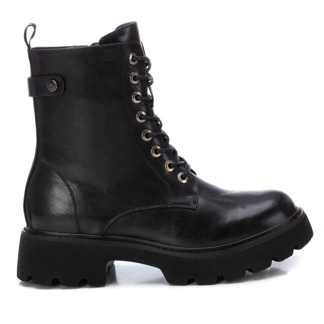 XTI 142977 Botín Militar de Mujer Negro - imagen 1