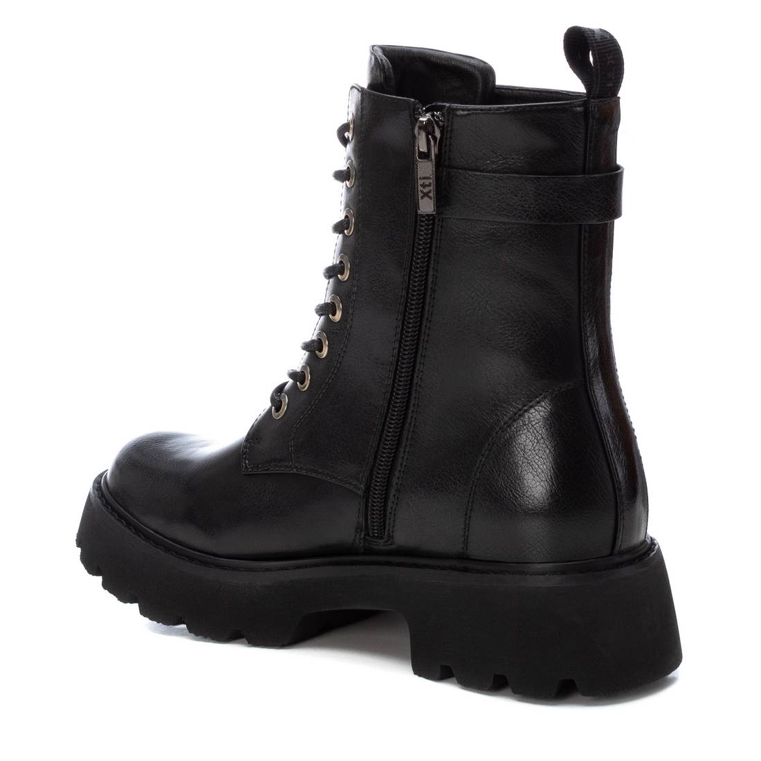 XTI 142977 Botín Militar de Mujer Negro - imagen 4