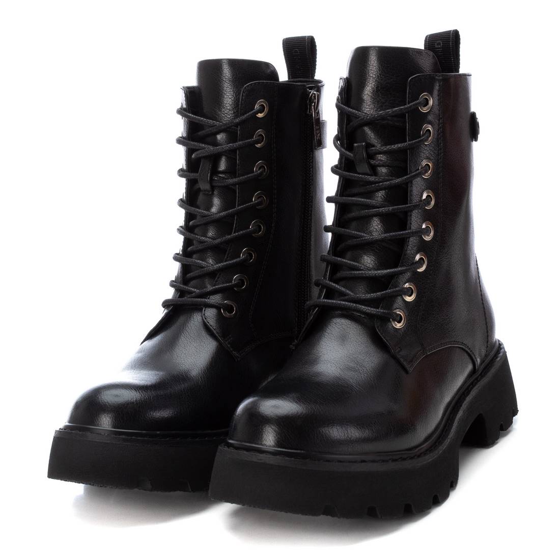 XTI 142977 Botín Militar de Mujer Negro - imagen 5