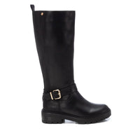 XTI 143089 Bota Motera de Mujer Negra - imagen 1