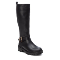 XTI 143089 Bota Motera de Mujer Negra - imagen 3