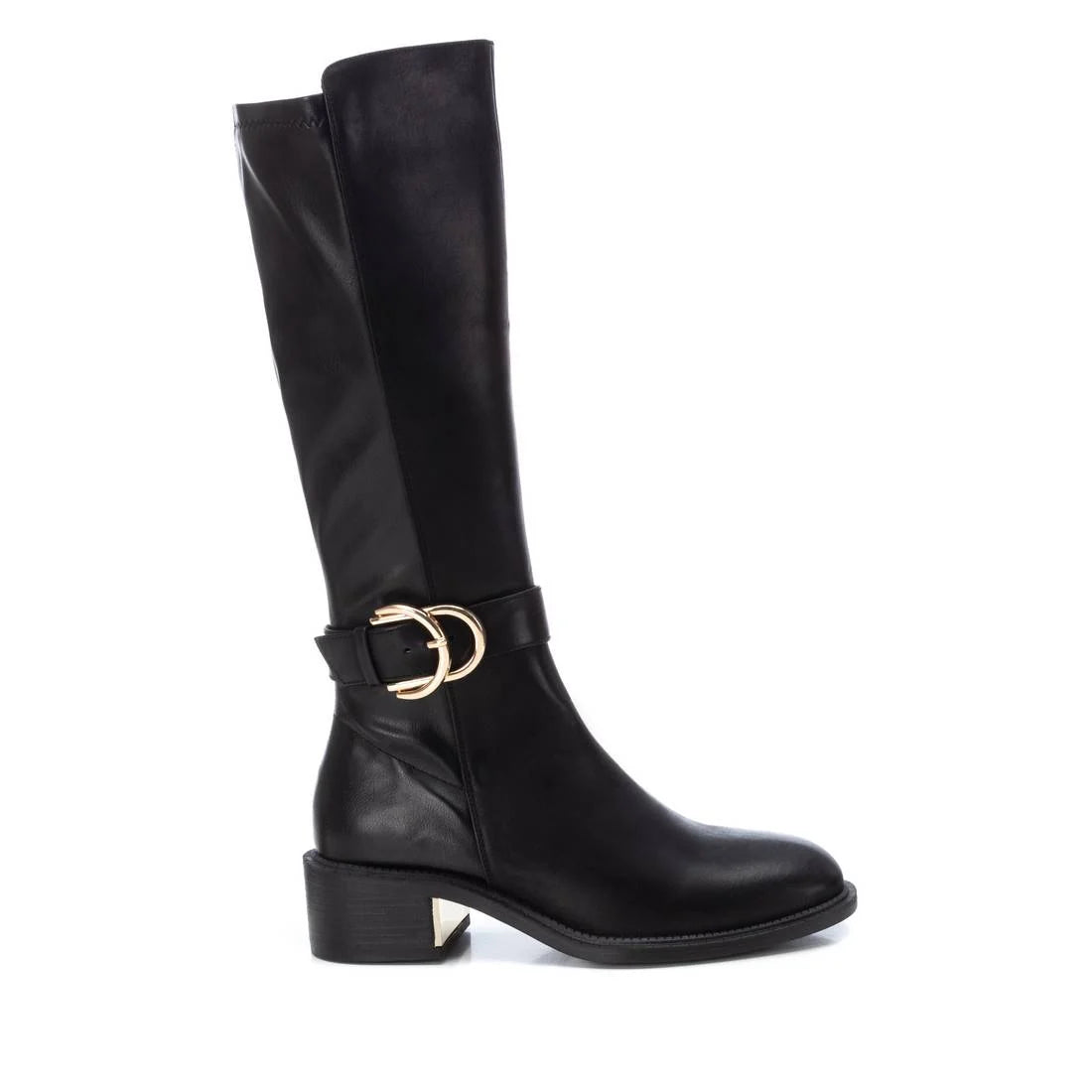 XTI 143100 Bota Mosquetera de Mujer Negra - imagen 1