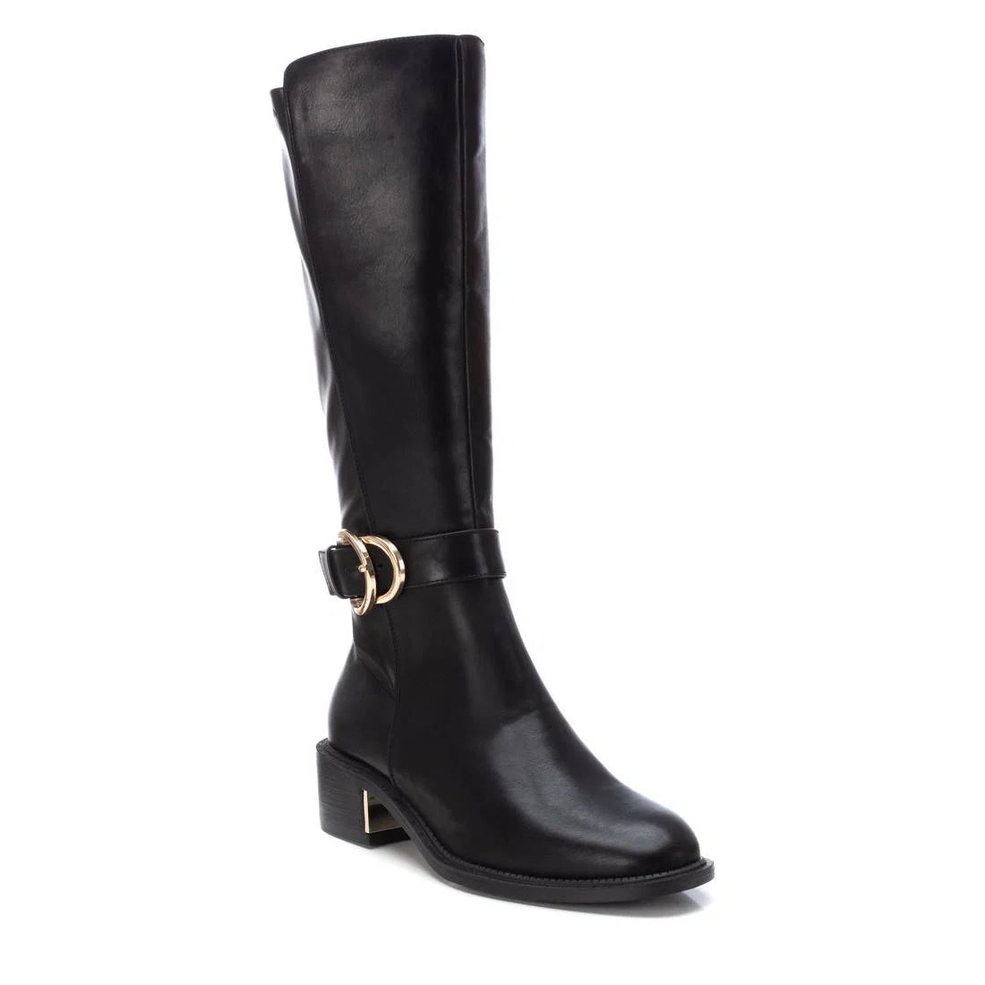 XTI 143100 Bota Mosquetera de Mujer Negra - imagen 3