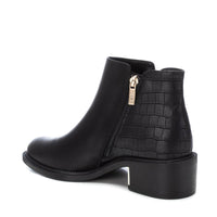 XTI 143102 Botín de Tacón Bajo para Mujer Negro - imagen 4