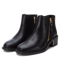 XTI 143102 Botín de Tacón Bajo para Mujer Negro - imagen 5