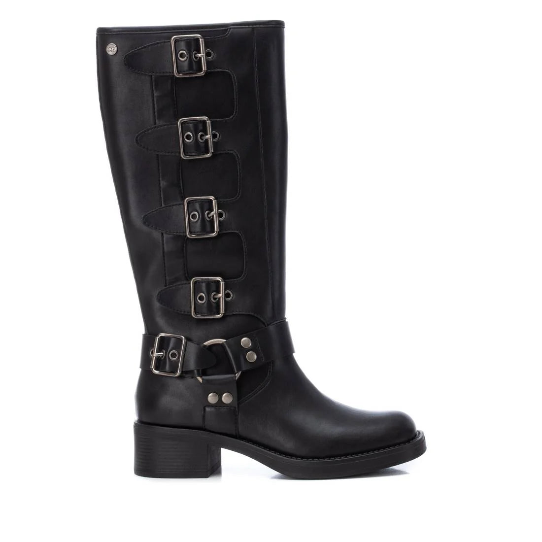 XTI 143294 Bota Mosquetera de Mujer Negra - imagen 1
