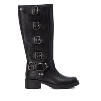 XTI 143294 Bota Mosquetera de Mujer Negra - imagen 1