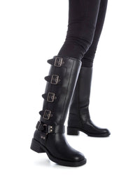 XTI 143294 Bota Mosquetera de Mujer Negra - imagen 2
