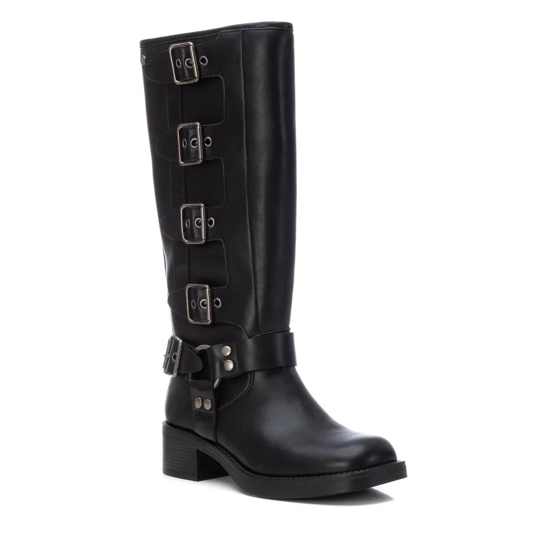XTI 143294 Bota Mosquetera de Mujer Negra - imagen 3