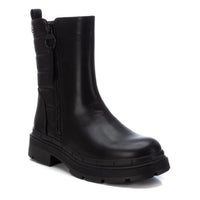 XTI 143307 Botín Motero Acolchado de Mujer Negro - imagen 3