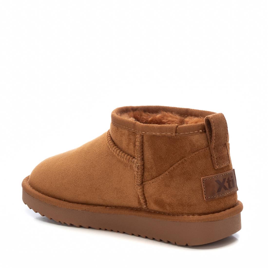 XTI 143464 Botín Australiano con Pelo para Mujer Camel - imagen 3