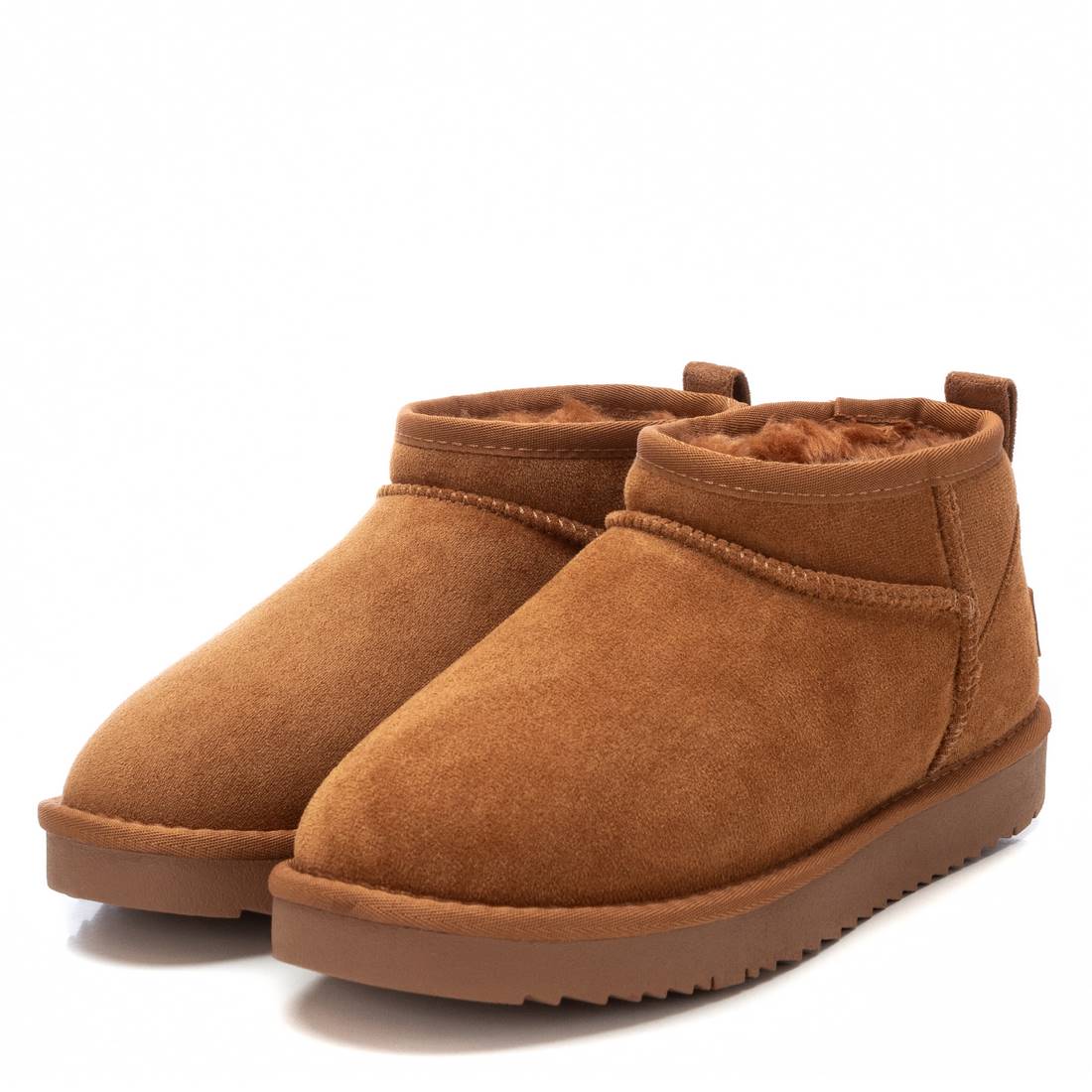 XTI 143464 Botín Australiano con Pelo para Mujer Camel - imagen 4