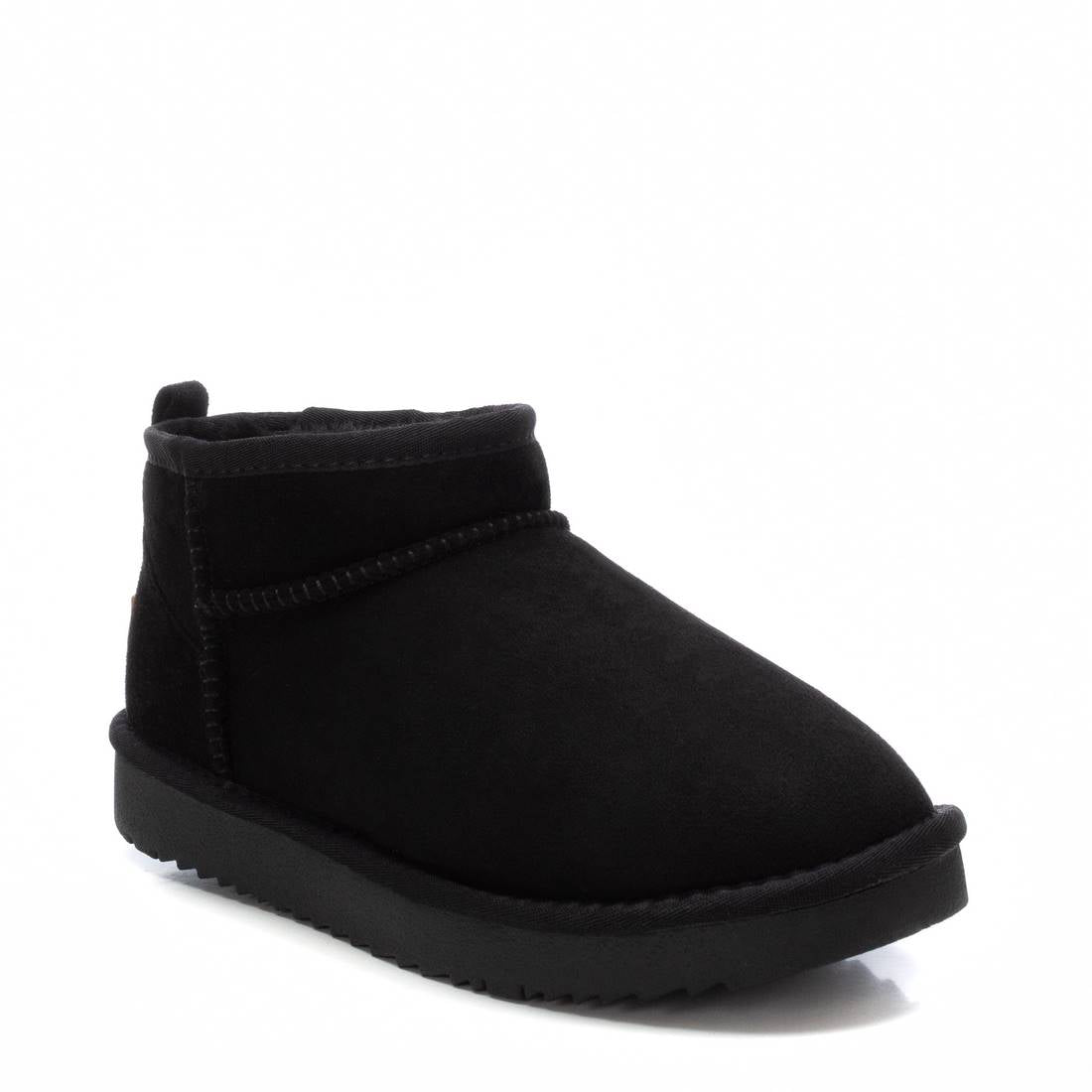 XTI 143464 Botín Australiano con Pelo para Mujer Negro - imagen 2