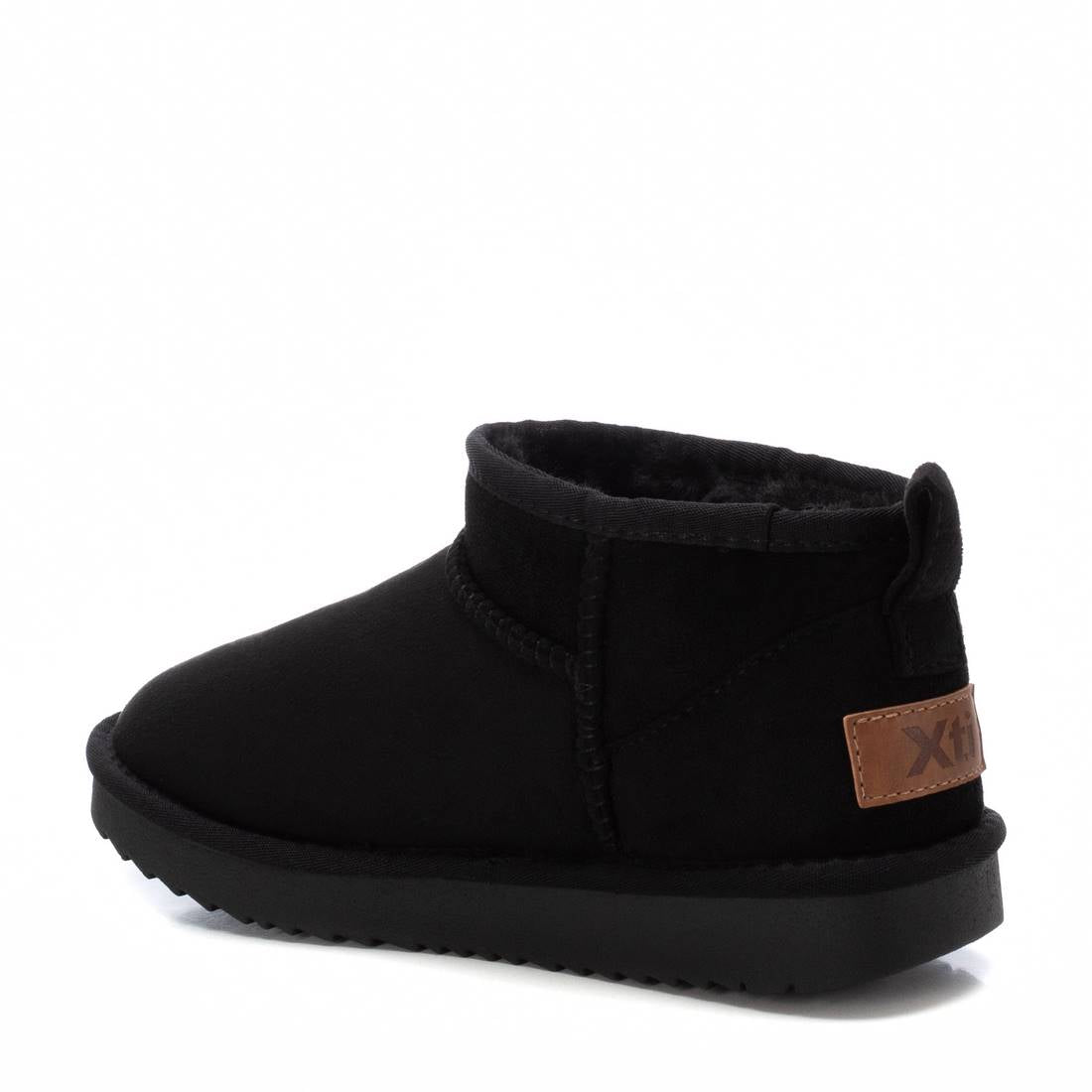 XTI 143464 Botín Australiano con Pelo para Mujer Negro - imagen 3