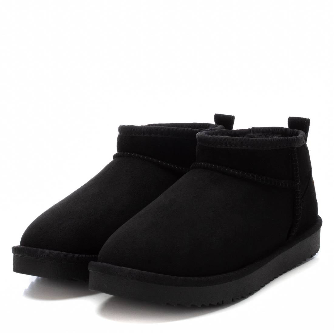 XTI 143464 Botín Australiano con Pelo para Mujer Negro - imagen 4