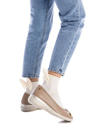 XTI 143529 Mocasín Casual de Mujer Beige - imagen 2