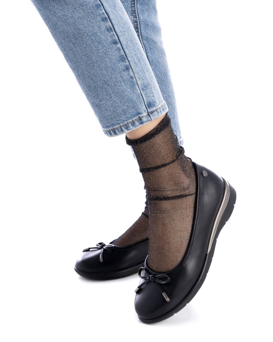 XTI 143529 Mocasín Casual de Mujer Negro - imagen 2