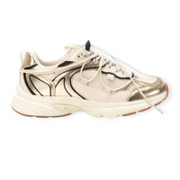 XTI 144052 Oro Zapatilla Mujer