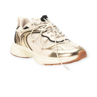 XTI 144052 Oro Zapatilla Mujer
