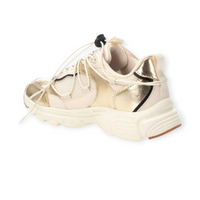 XTI 144052 Oro Zapatilla Mujer