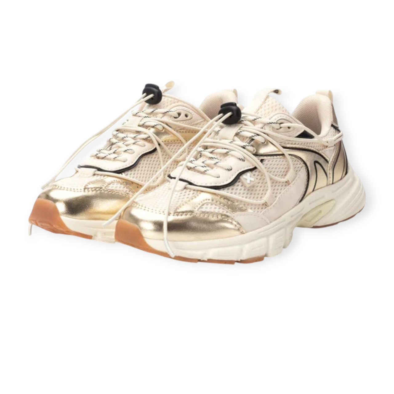 XTI 144052 Oro Zapatilla Mujer