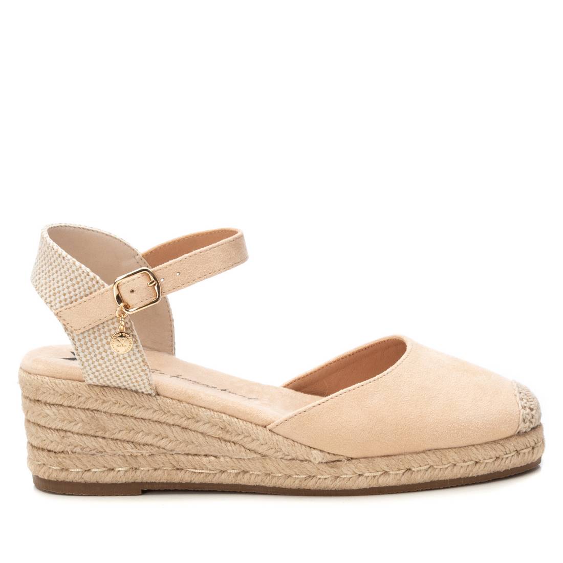 XTI 144104 Alpargata de Cuña Mujer Beige - imagen 1