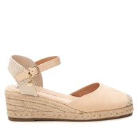 XTI 144104 Alpargata de Cuña Mujer Beige - imagen 1