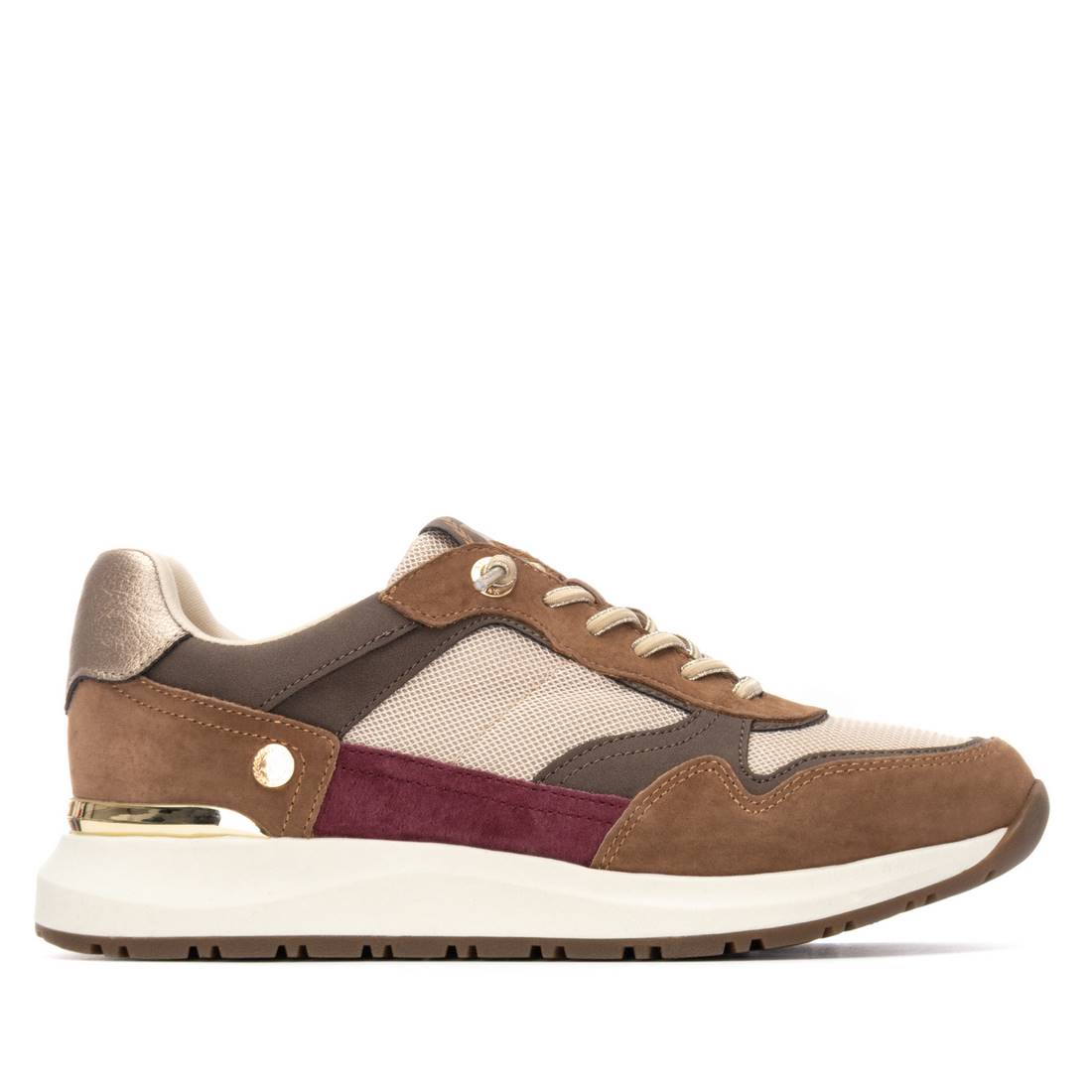 XTI 144206 Zapatilla Casual de Mujer Taupe - imagen 1
